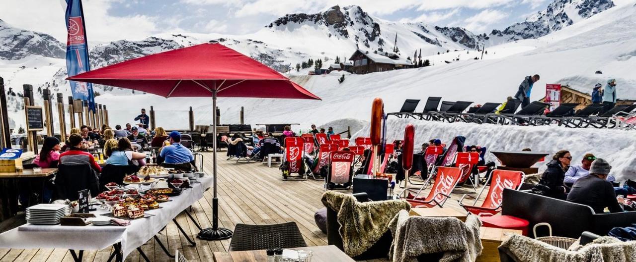 Hotel 3 Etoiles -Restaurant Le Pilatus Courchevel Eksteriør bilde