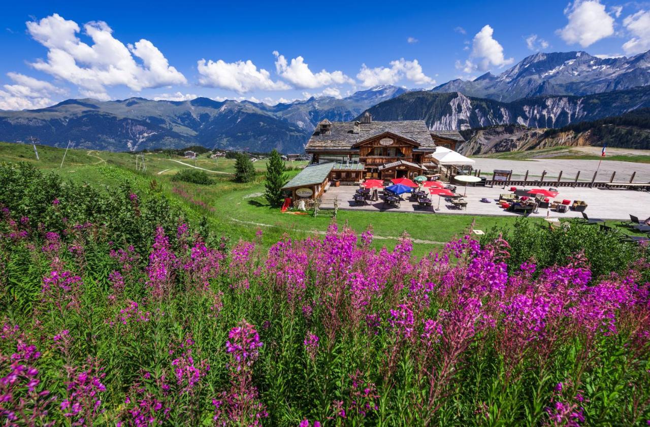 Hotel 3 Etoiles -Restaurant Le Pilatus Courchevel Eksteriør bilde
