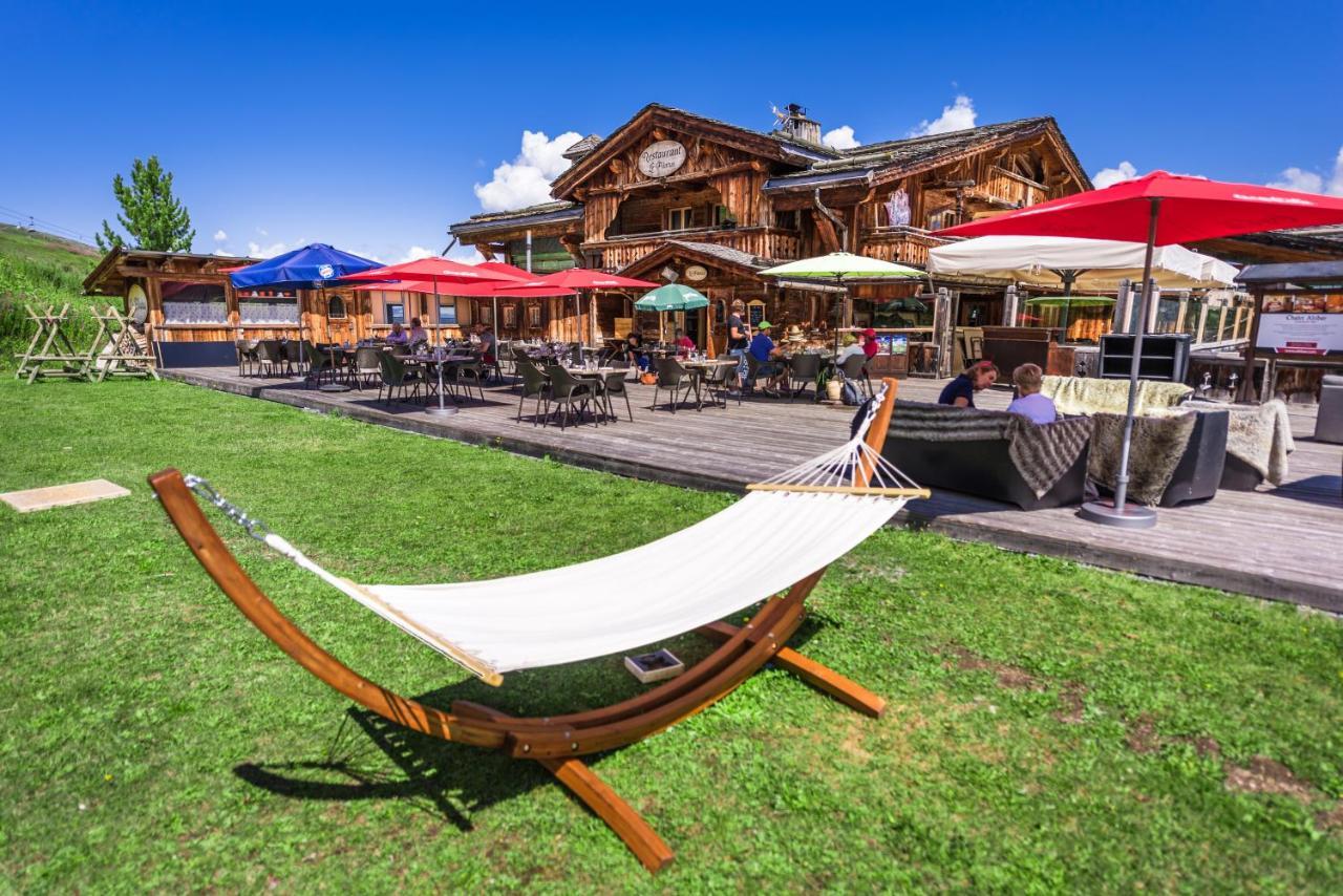 Hotel 3 Etoiles -Restaurant Le Pilatus Courchevel Eksteriør bilde