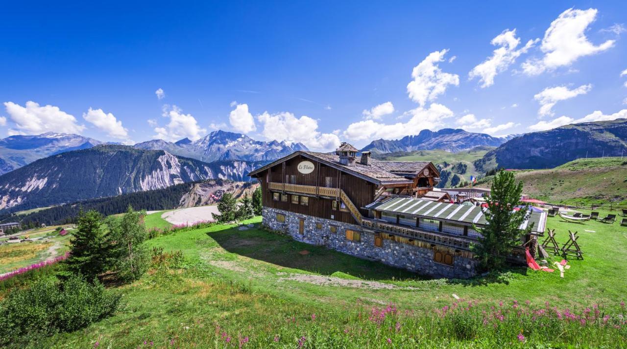 Hotel 3 Etoiles -Restaurant Le Pilatus Courchevel Eksteriør bilde