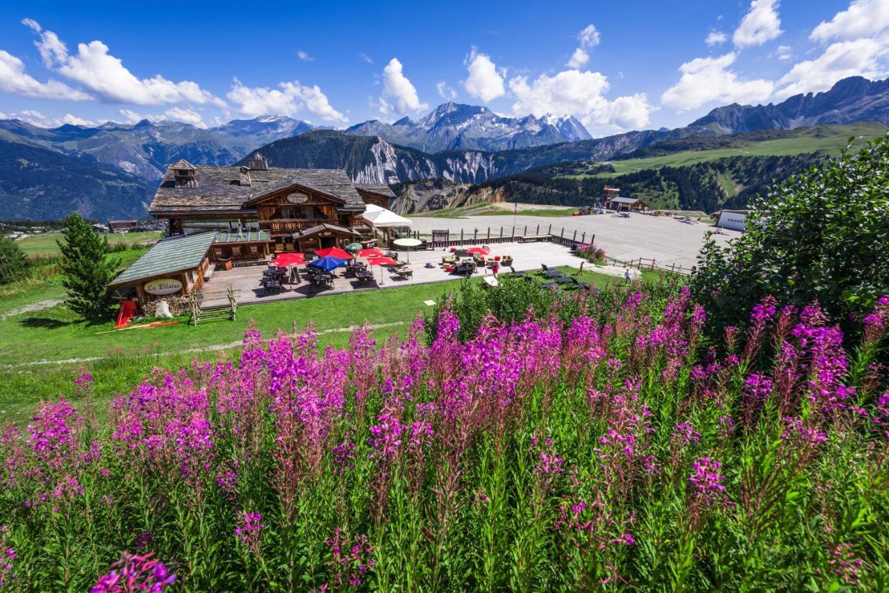 Hotel 3 Etoiles -Restaurant Le Pilatus Courchevel Eksteriør bilde