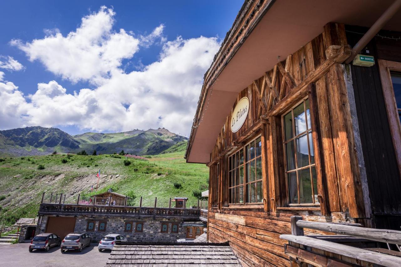 Hotel 3 Etoiles -Restaurant Le Pilatus Courchevel Eksteriør bilde