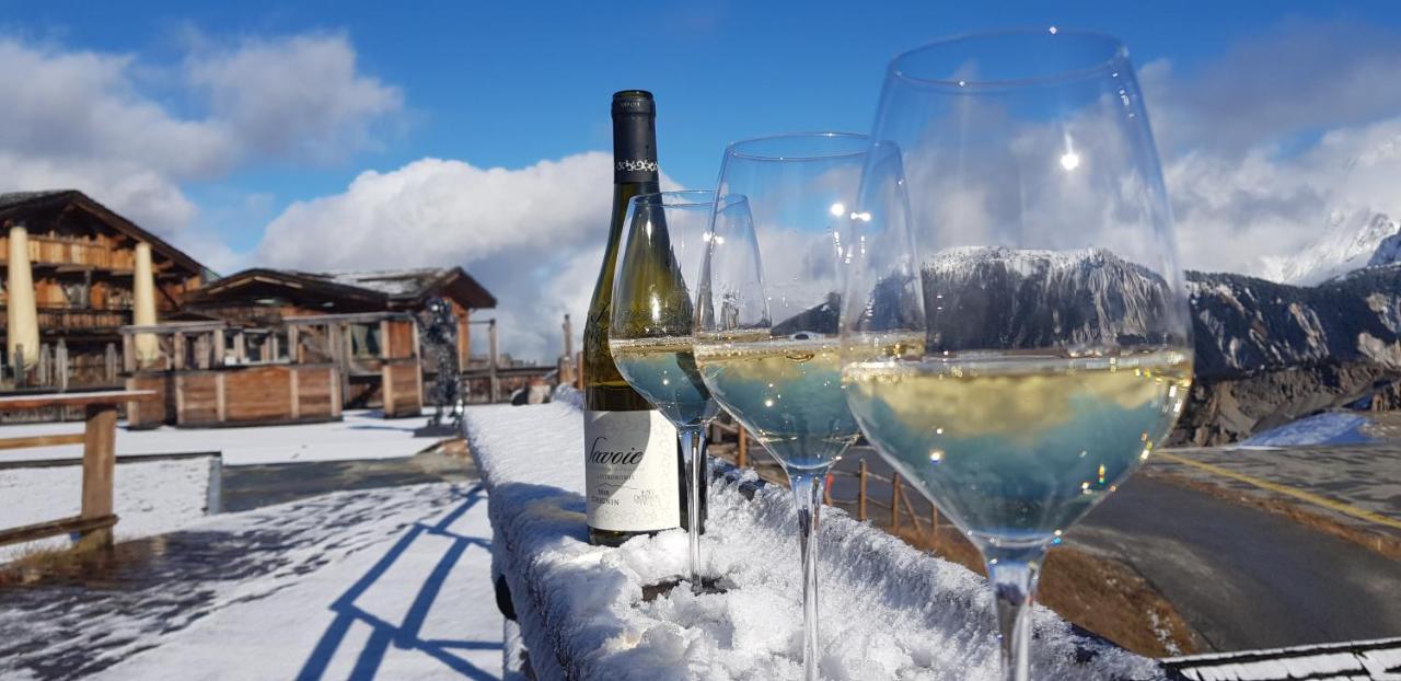 Hotel 3 Etoiles -Restaurant Le Pilatus Courchevel Eksteriør bilde