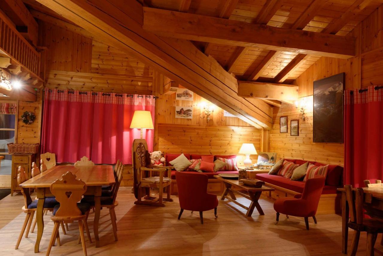 Hotel 3 Etoiles -Restaurant Le Pilatus Courchevel Eksteriør bilde